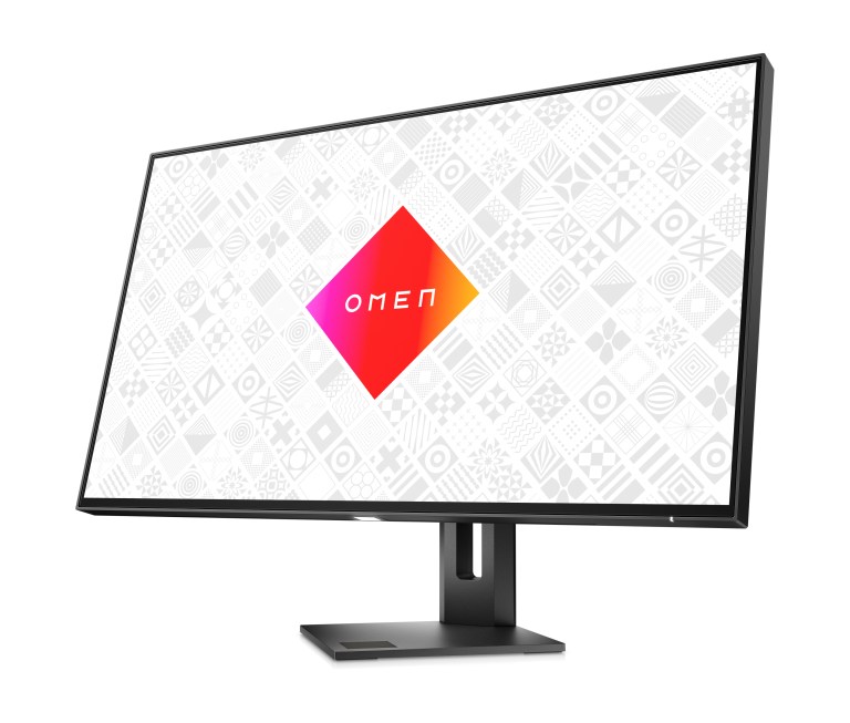 HP annonserer ny gaming monitor under CES 2022