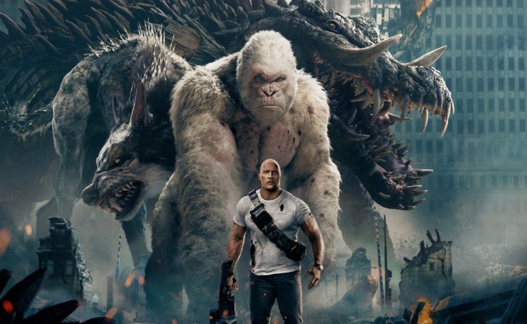 Dwayne ‘The Rock’ Johnson sier at han har hovedrollen i en annen videospillfilm
