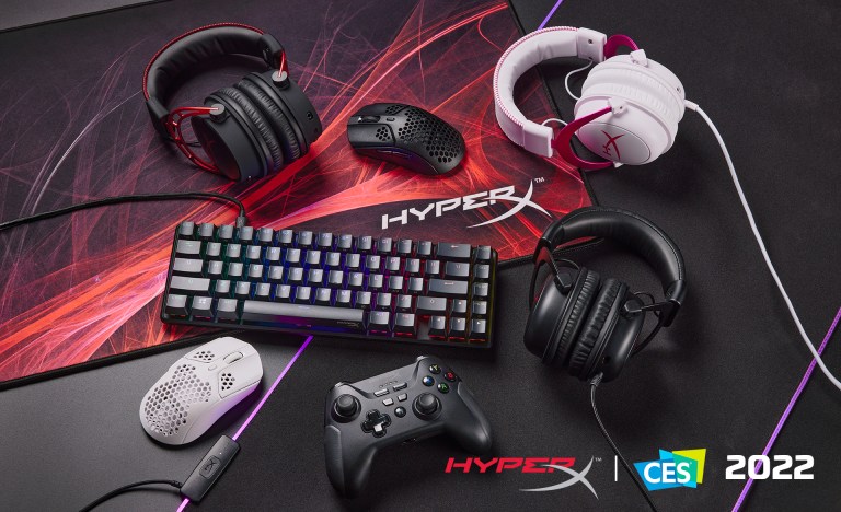 Alt nytt fra HyperX under CES 2022