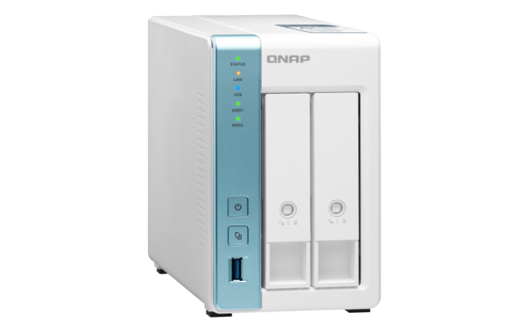 QNAP TS-231P3 – Anmeldelse & Guide