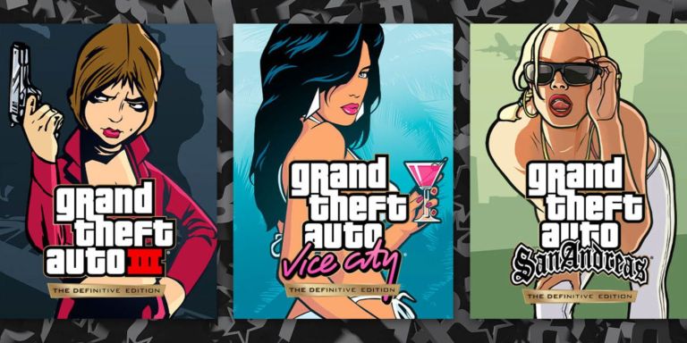 GTA: The Trilogy – The Definitive Edition (Switch) – Anmeldelse