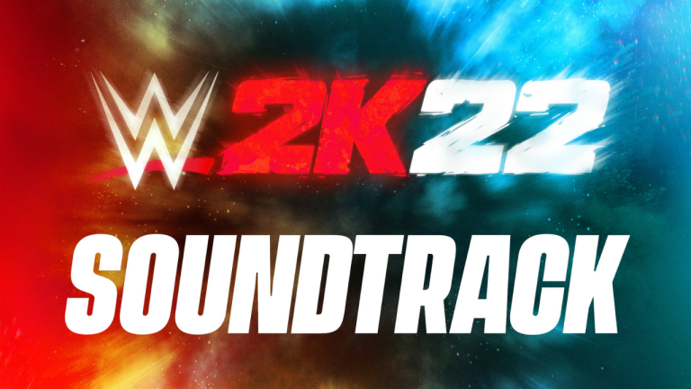 WWE2k22 musikkspor er lansert!