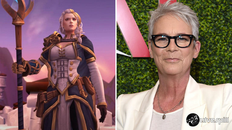 Jamie Lee Curtis skal vie datteren i datterens bryllup som en World of Warcraft-karakter