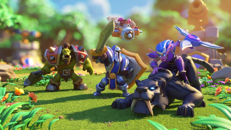 Blizzard avslører Warcraft Arclight Rumble, et mobil actionstrategispill som kommer til Android og iOS