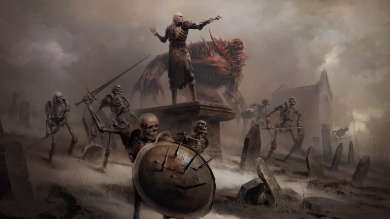 «Diablo IV» avslører urovekkende skumle Necromancer, bekrefter lanseringsdato for 2023