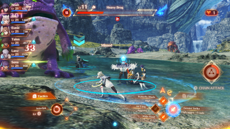 Nintendo viste frem litt gameplay av Xenoblade Chronicles 3 idag
