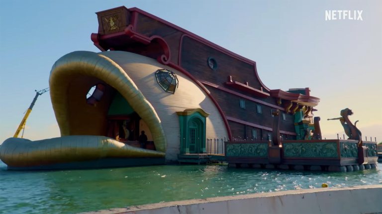 Se de første bildene fra Netflixs One Piece Live-Action serie