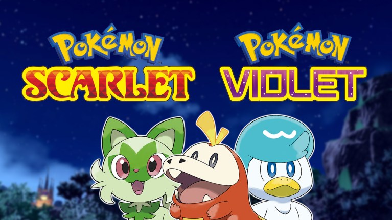 Pokémon Scarlet og Violet kommer til Nintendo Switch i november