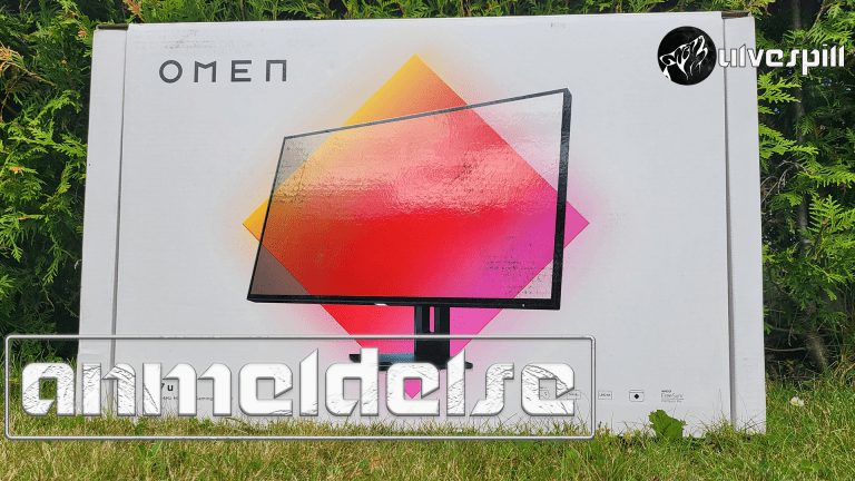 HP OMEN 27u 4K Gamingskjerm – Anmeldelse
