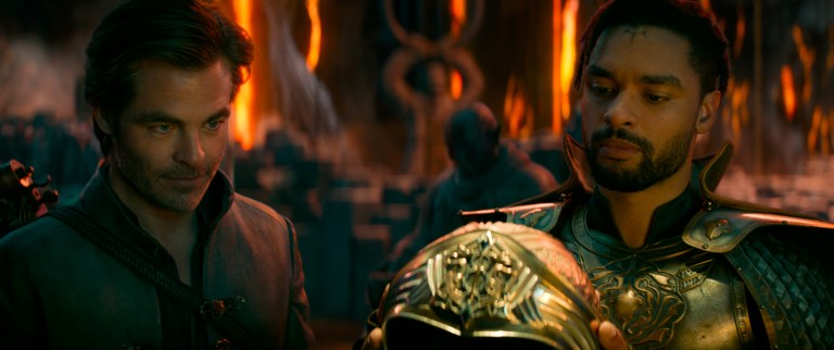 Sett den nye traileren til Dungeons & Dragons enda?