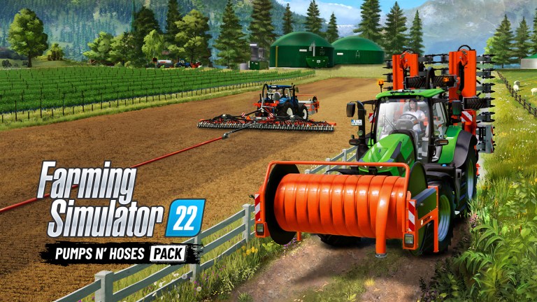 Ny utvidelse til Farming Simulator 22 – Pumps N’ Hoses