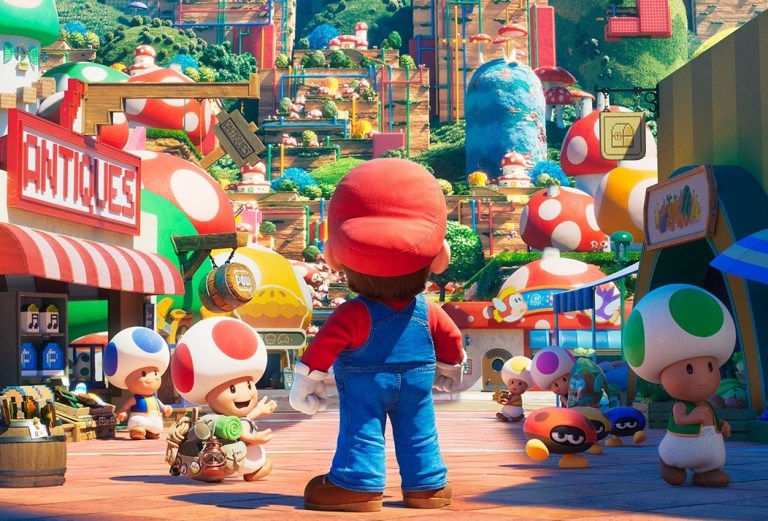 Sniktitt på Mario filmen har kommet ut