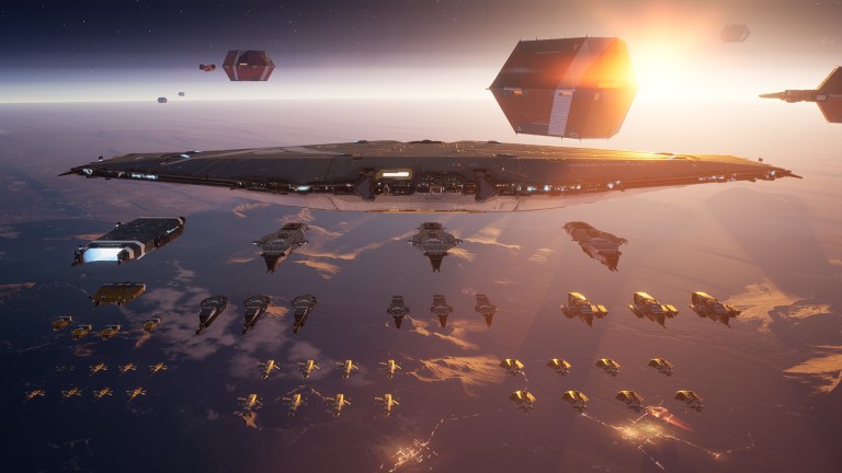 Homeworld 3 kommer virkelig til å utfordre grafikk kortet ditt.