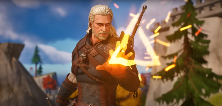 Fortnite får besøk av Geralt fra Witcher 3