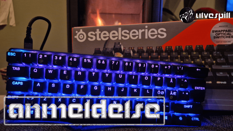 Steelseries Apex 9 Mini – Anmeldelse