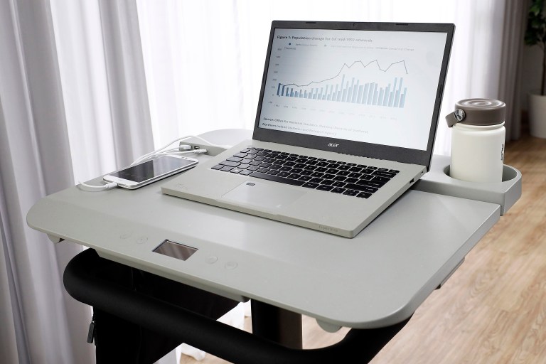 Acer lar deg trene og jobbe samtidig