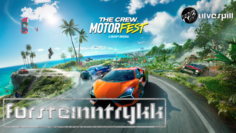 Sett spenningen i gir! – &laquo;The Crew Motorfest&raquo; Førsteinntrykk