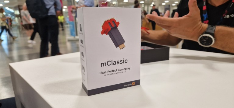 mClassic fra Marseille Inc: Potensiale til å forbedre retrogaming