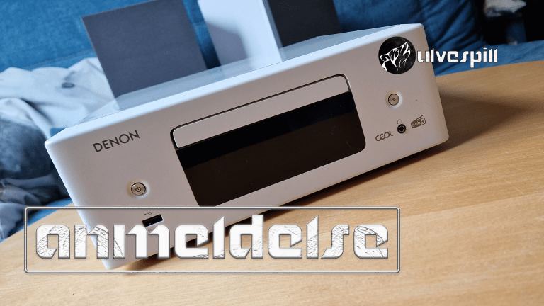 Denon CEOL RCD-N12DAB – Anmeldelse