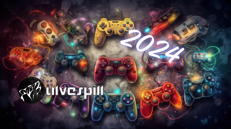 Spill vi gleder oss til i 2024!
