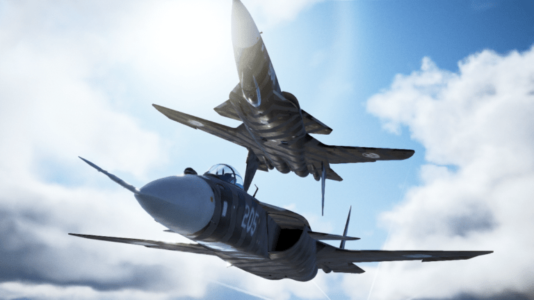 Ace Combat 7: Skies Unknown kommer til Nintendo Switch i Juli