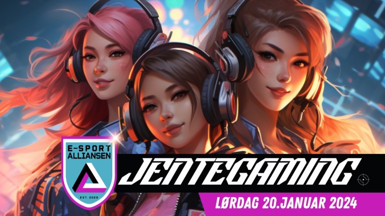 E-sport Alliansen Inviterer Til Åpen Dag for Jenter: Gratis Gaming og Goodiebags!