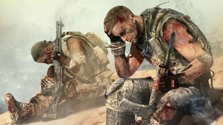 Spec Ops: The Line Fjernet fra Steam Plattformen