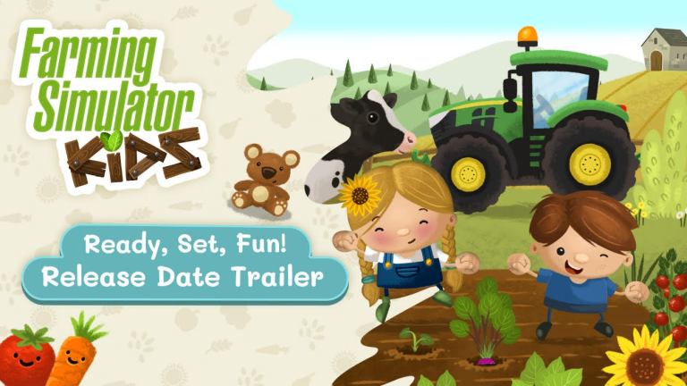 Farming Simulator for barn kommer snart