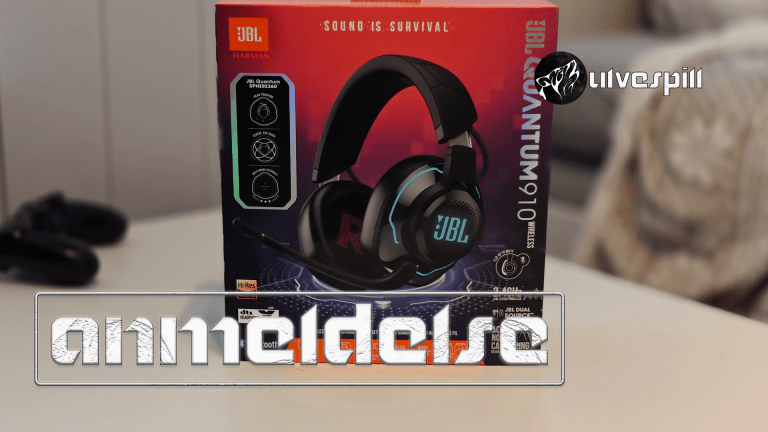 JBL Quantum 910 Wireless – Anmeldelse