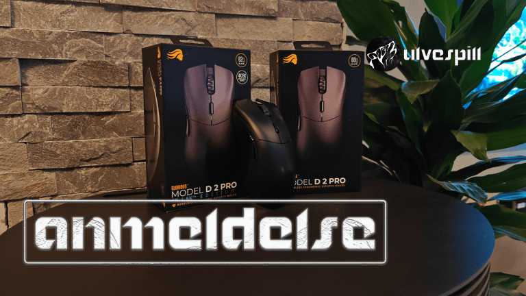 Glorious Gaming Model D2 Pro & Model D2 Pro 4K/8K – Anmeldelse