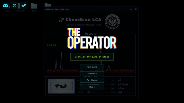The Operator demo ute