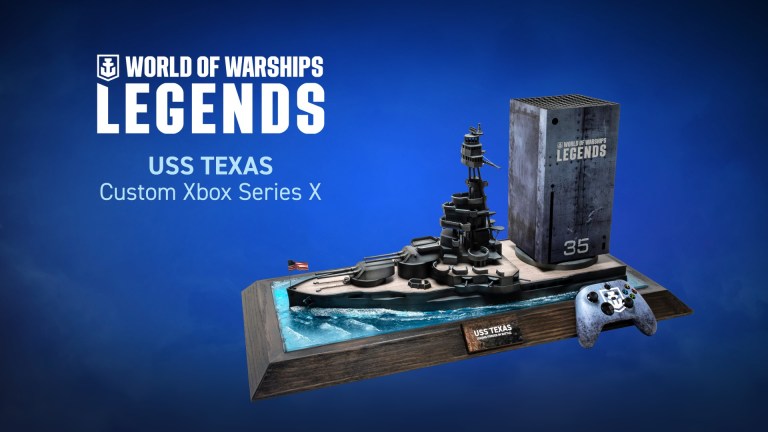 Eksklusiv Xbox-konsoll med historisk metall lanseres for å støtte USS Texas