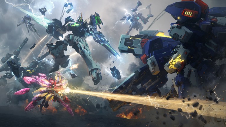 Mecha BREAK kan fort bli litt intenst