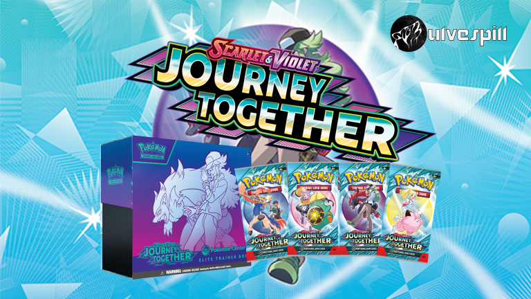 Ny spennende utvidelse til Pokémon TCG: Scarlet & Violet — Journey Together