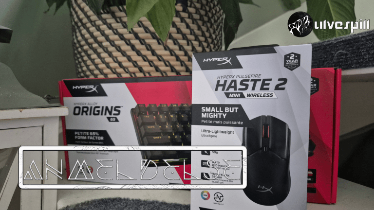 HyperX Alloy Origins 65 & Pulsefire Haste 2 Mini Wireless – Anmeldelse