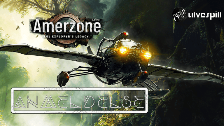Amerzone: The Explorer’s Legacy – Anmeldelse