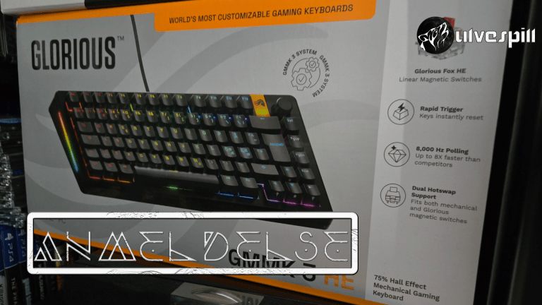 Glorious GMMK 3 HE – Anmeldelse