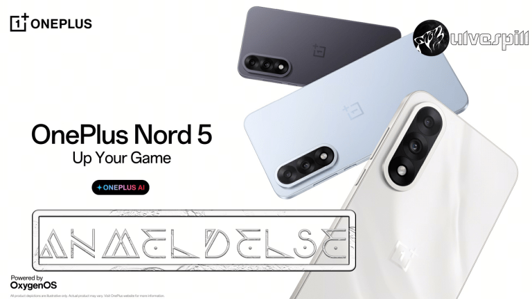 Anmeldelse: OnePlus Nord 5, Mer kraft, bedre kamera og lavere pris