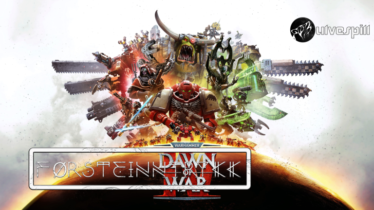 Førsteinntrykk: Warhammer 40,000 – Dawn of War IV