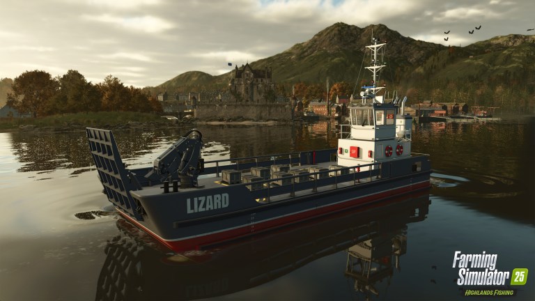 Farming Simulator 25: Highlands Fishing – en smak av Skottland på Gamescom