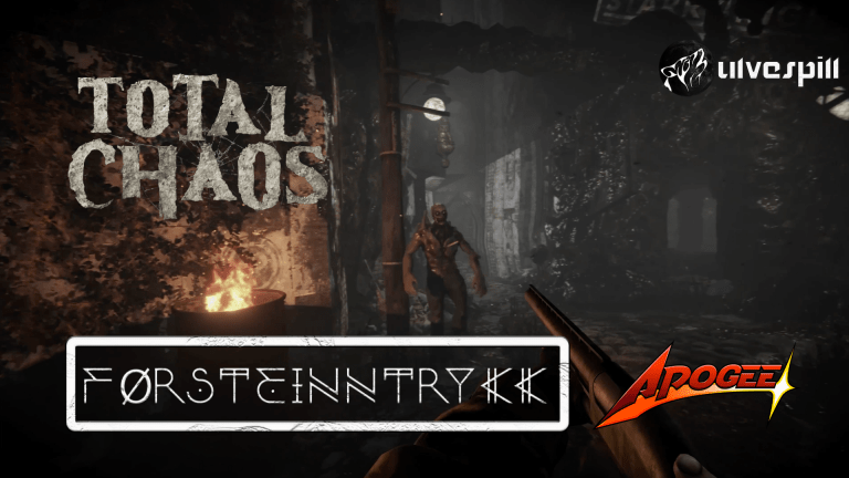 Førsteinntrykk: Total Chaos – Psykologisk gru på sitt mest intense