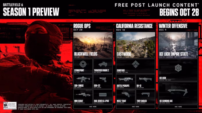 BF6_S1_Post-Launch_RoadMap_16x9