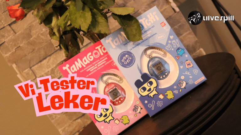 Tamagotchi er tilbake, og barna mine fikk et lynkurs i ansvar… og piping