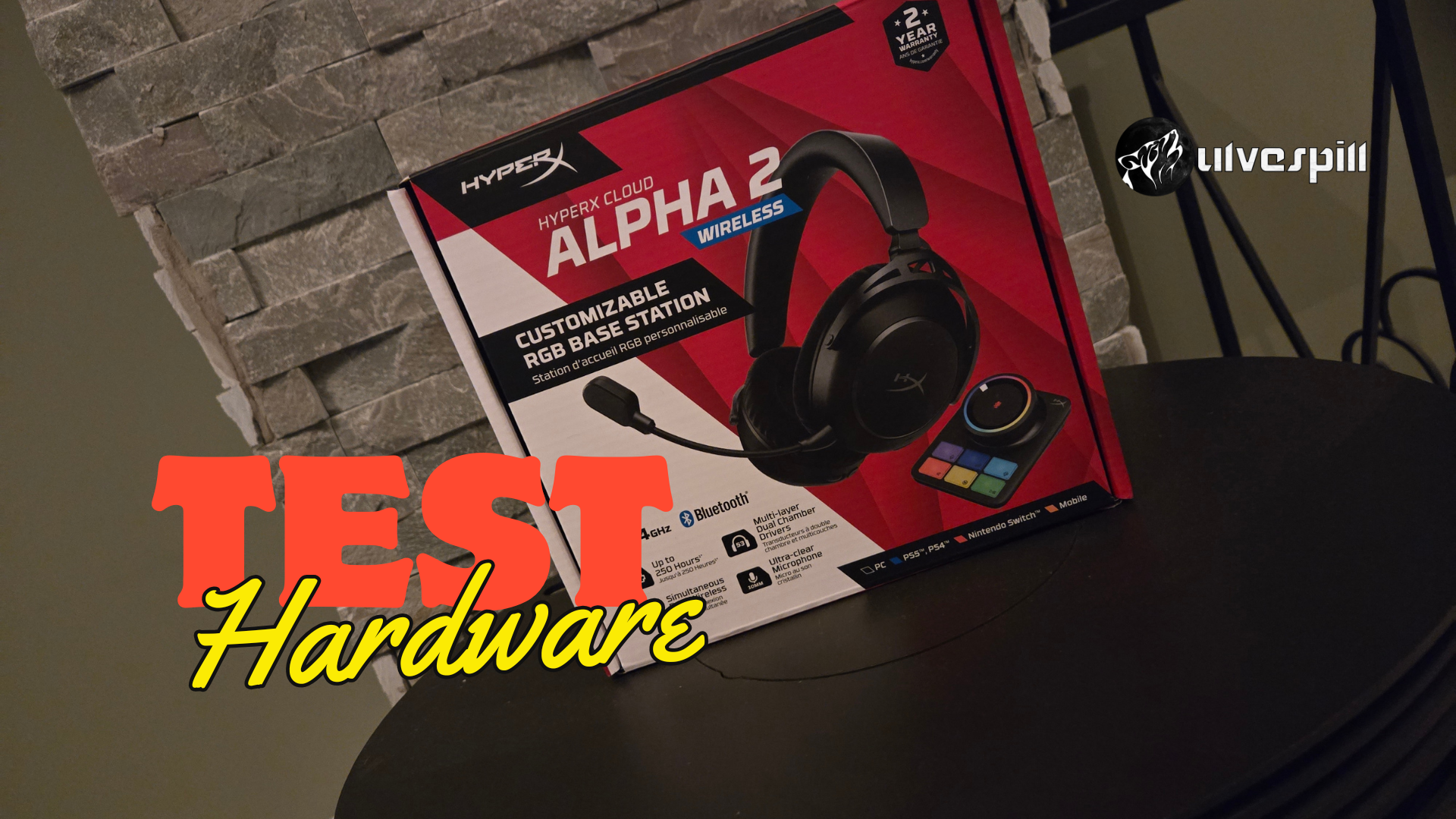 Test UlveTech – HyperX Cloud Alpha 2 Wireless | Ulvespill