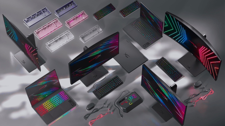 HP samler gaming-satsingen under HyperX og presenterer priser på nye produkter