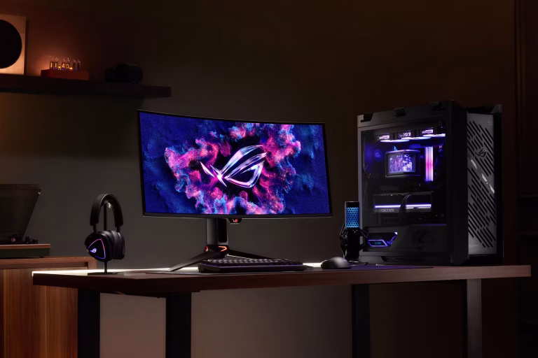 ROG avduker neste generasjon RGB OLED skjermer på CES 2026
