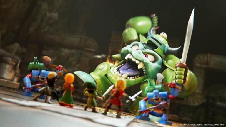 Gratis demo ute nå for Dragon Quest VII Reimagined