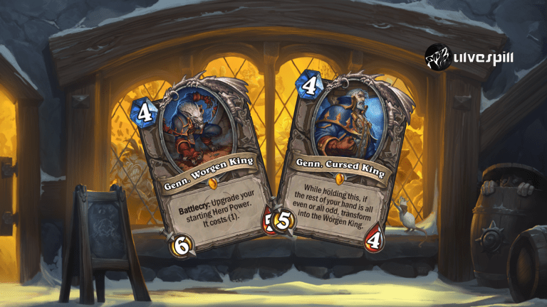 Hearthstone 35.0 introduserer en ny vri på Genn