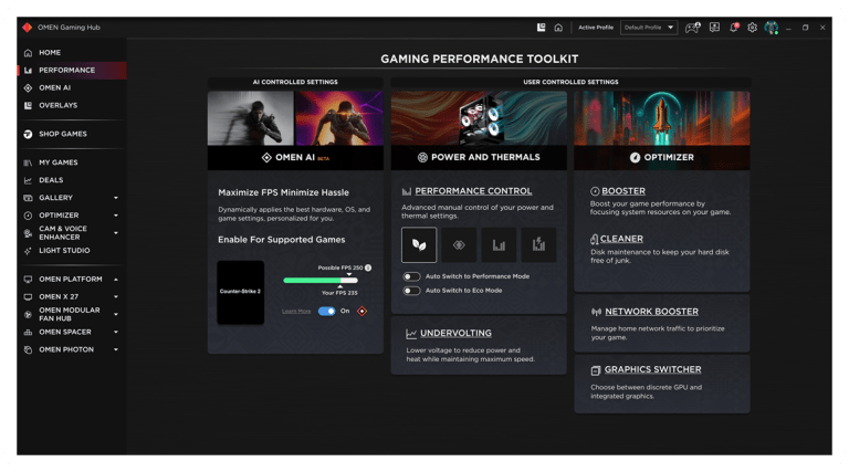 HPs nye OMEN-PCer lover ekstrem ytelse og enklere gaminghverdag