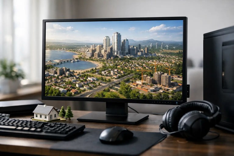 6 bybyggerspill for nybegynnere på PC verdt tiden